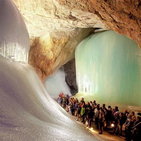 Eisriesenweltthe Worlds Largest Ice Cave Amusing Planet