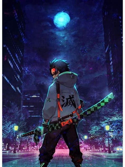 Tanjiro Kamado Demon Slayer Poster By Espressiodesign En 2020 Fond