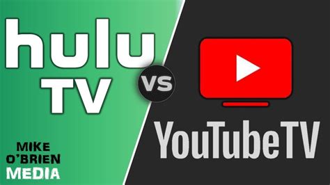 Youtube Tv Vs Hulu Tv 2019 Honest Review Youtube