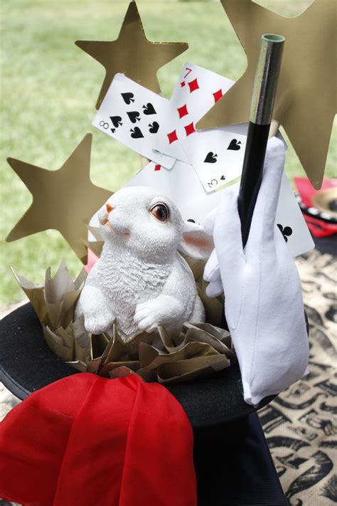 Magicians Centerpiece Magic Party Theme Magic Birthday Party