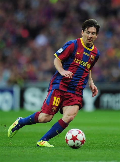 Messi In Action