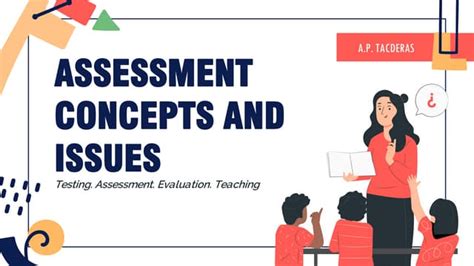 Assessment Concepts And Issues Ppt