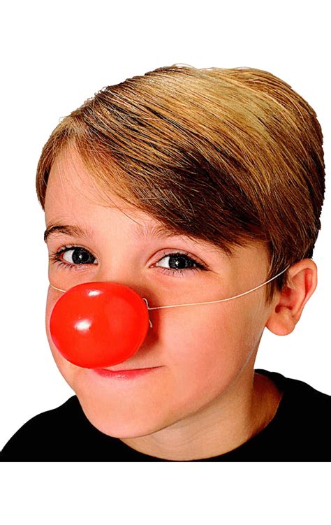 Red Plastic Clown Nose Uk
