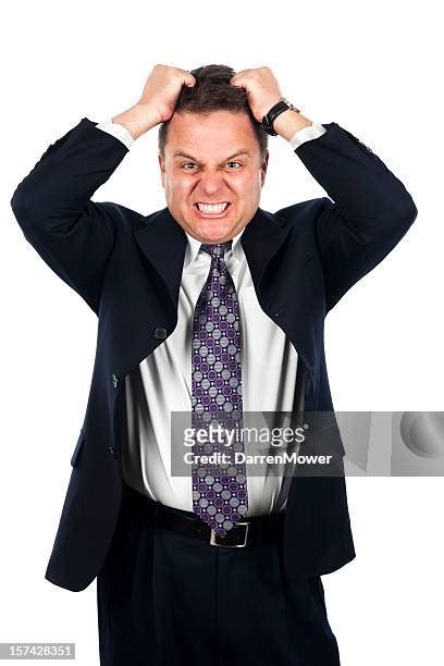 Man Pulling His Hair Out Photos And Premium High Res Pictures Getty
