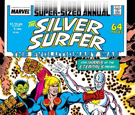 Silver Surfer Annual 1988 1 Comic Issues Marvel