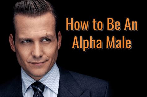 How To Be An Alpha Male Best Traits And How To Learn Them