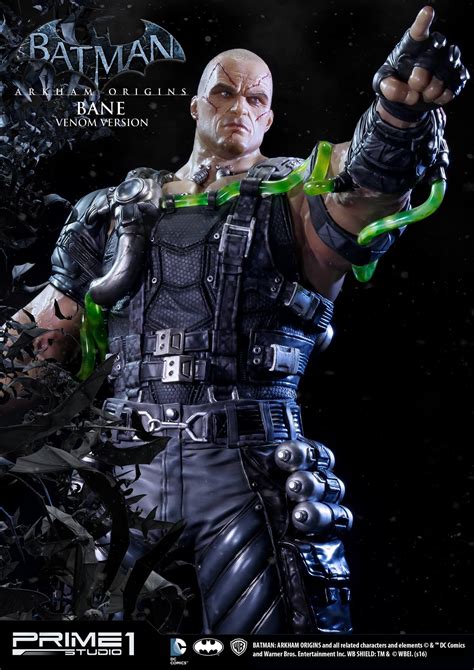 Photos And Details For Arkham Origins Bane Statues By Prime 1 Studio