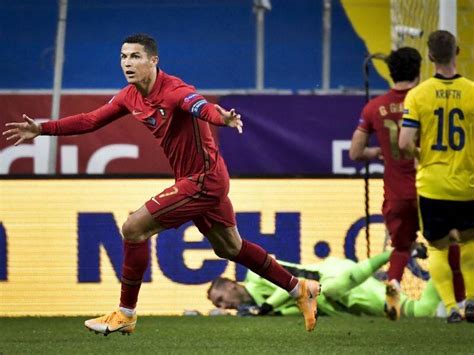Ronaldo Nets 100th Portugal Goal In Win Southern Highland News
