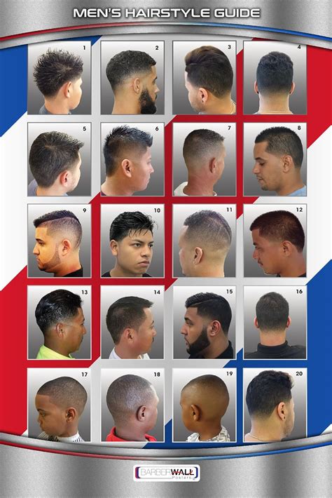 Barbershop Haircut Poster Barbershop Haircut And Beard Shave Salon