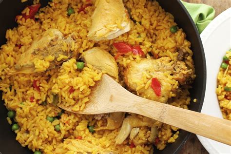 It was just his way of making it, which. Traditional Arroz con Pollo | Recipe | Recipes, Cooking ...