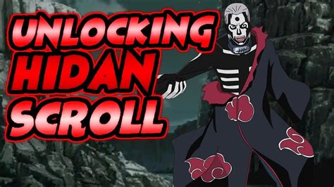 Unlocking Hidan Scroll And Ranking Up In Naruto Rpg Beyond Roblox