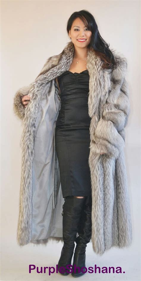 Fox Coats Fashion Fur Furs Women Naked Fox Fur Coat Naked Women