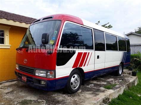 2005 Toyota Coaster For Sale In St Ann Jamaica