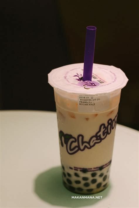 The perfect introduction to chatime! Makan apa yah?: Chatime Roasted Milk Tea
