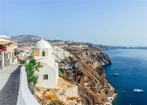 Hike Fira To Oia Audley Travel Uk