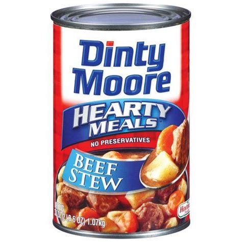 Cooking at home doesn't get much easier than this. Dinty Moore beef stew is gluten free. | Dinty moore beef ...