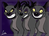 TLK Hyenas by LuxBlack on DeviantArt | Lion king fan art, Lion king ...