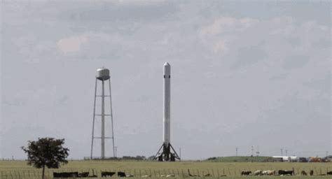 The launch took place roughly 45. Falcon 9 Reusable Space GIF - Find & Share on GIPHY