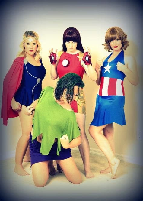 Hulk Avengers Inspired Women Costume By Camisstudio On Etsy Halloween