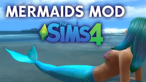 The Sims Become A Mermaid The Sims Mermaid Mod Download YouTube