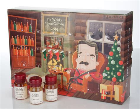 Drinks By The Dram Launches Whisky Advent Calendars Extravaganzi