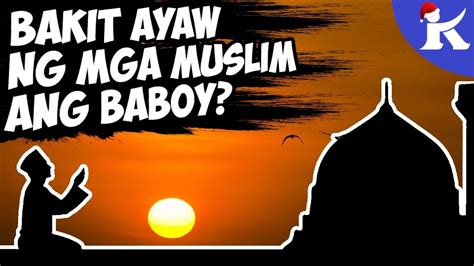 Bakit Hindi Kumakain Ng Baboy Ang Mga Muslim Bakit Ayaw Nila Ng Baboy