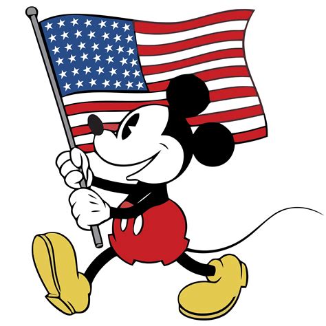 Disney Mickey Flag Disney Mickey Flag Shirtdisney Mickey Etsy Uk