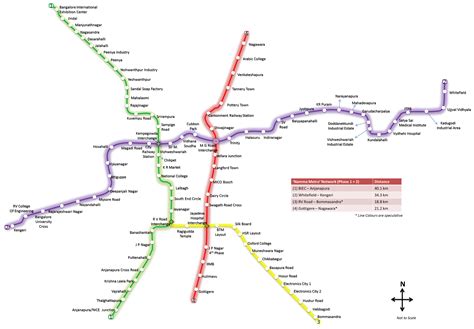 bangalore metro map kafasr