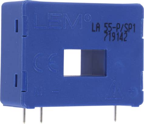 La 55psp1 Lem Lem La Series Current Transformer 100a Input 1001