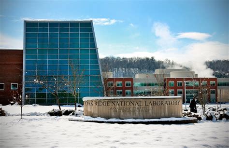 Oak Ridge National Laboratory Tennessee The Laboratory Created The First Exascale Computer