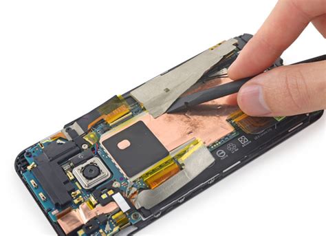 Ifixit States That Htc One M9 Has Low Repair Qc Issue Scores