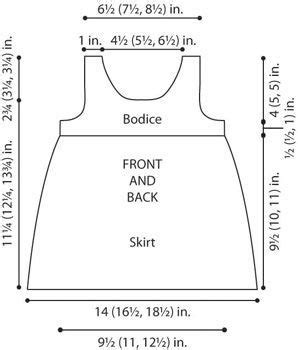 There's a grey box that should measure. Image result for build a bear clothes patterns free | Build a bear clothes pattern, Baby dress ...