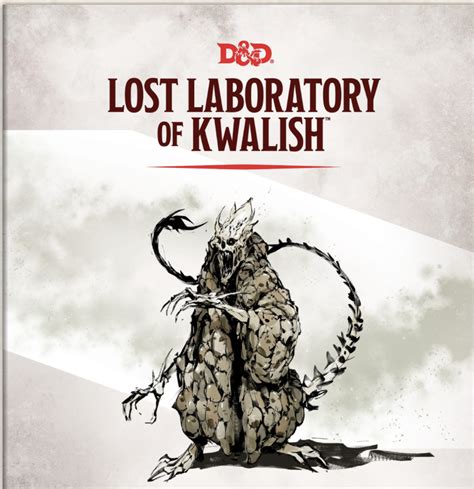 Lost Laboratory of Kwalish PDF - (Dungeon and Dragons)