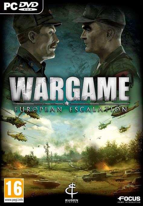 Wargame European Escalation 3dm Download Full Version Pc Game Free
