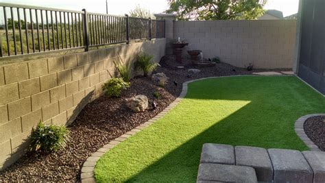 Small Backyard Landscape Design Traditional Landscape Phoenix