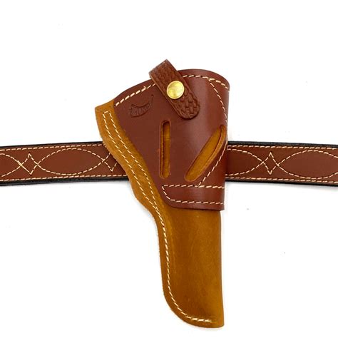 The Range Rider Ambidextrous Leather Holster 2600 Series — The Hunter