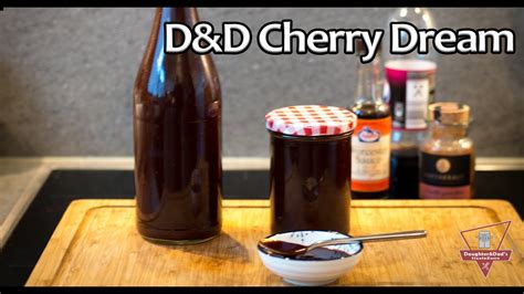 Bring to a boil over medium high heat, then reduce to medium heat and simmer for 10 minutes, until cherries are soft and mixture is slightly reduced. Cherry BBQ Sauce Rezept by Daughter & Dad's Sizzlezone ...