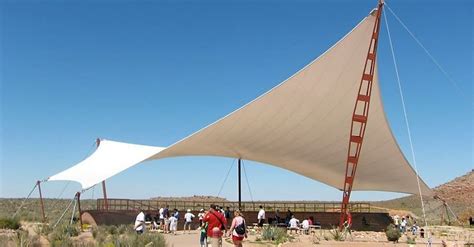 Tensile Structures Parametric House
