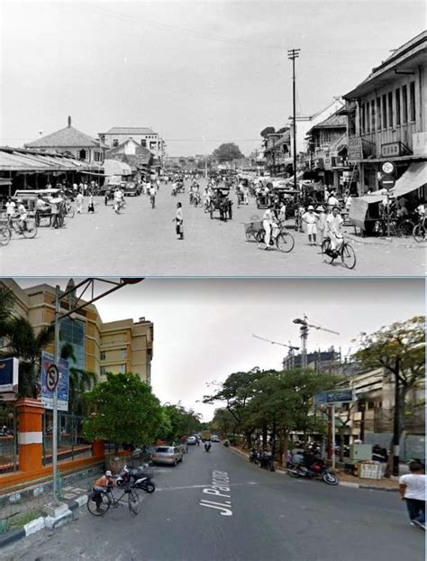 Pantjoran Aan Glodok Te Djakarta 1946 Jl Pancoran Di Glodok