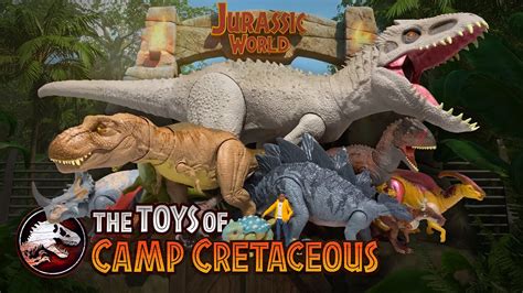 Mattel Jurassic World Camp Cretaceous Toys