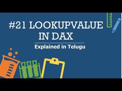 21 LOOKUPVALUE Function In DAX Explained In Telugu Power BI Telugu