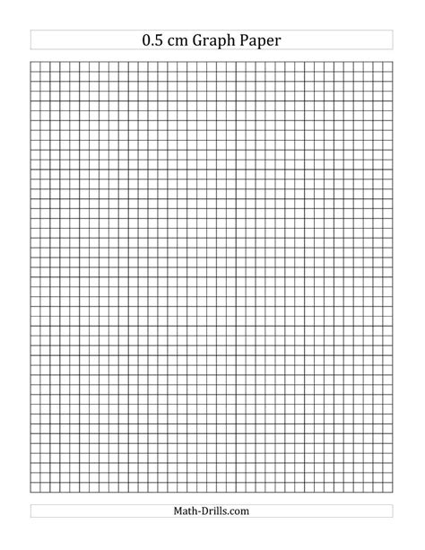 05 Cm Grid Paper Template In Word And Pdf Formats 05 Cm Graph Paper