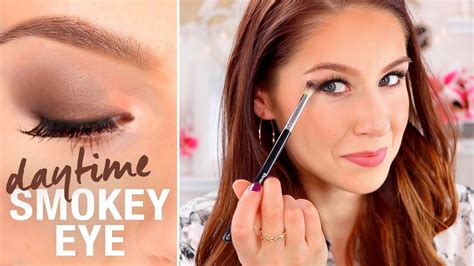 Tutorial My Go To Quick Daytime Smokey Eye Youtube