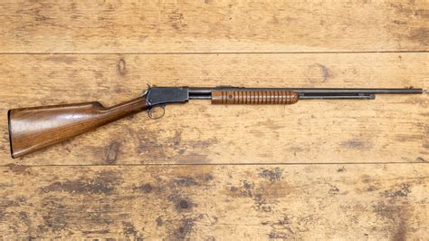 Winchester 62a 22 Sllr Used Trade In Pump Action Rifle Sportsmans