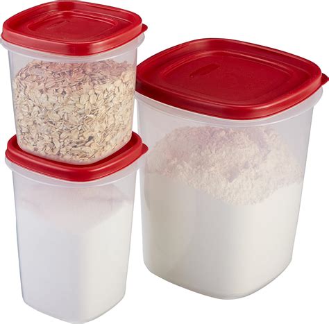 The 9 Best Rubbermaid Brilliance Food Storage Containers For Flour And