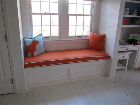 Custom Made Slipcovers Window Seat Cushions