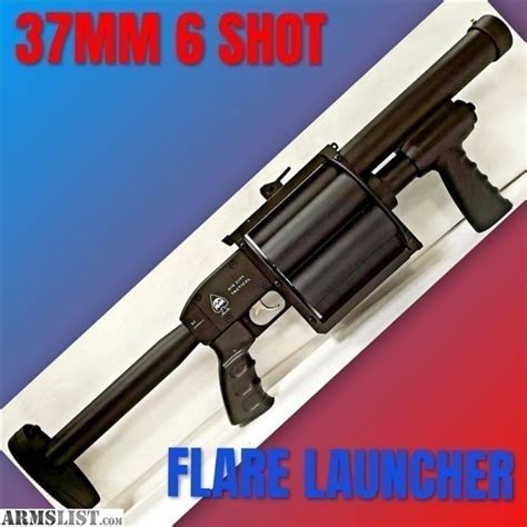 Armslist For Saletrade 37mm 6 Shot Rotary Flare Launcher