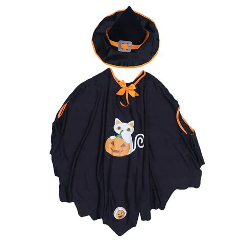 Kostium do odgrywania ról na Halloween Peleryny Dziecięcy kapelusz czarownicy