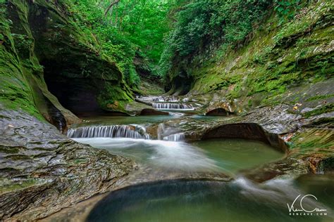 Potholes At Fall Creek Gorge Potholes At Fall Creek Gorge Flickr