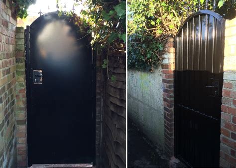 RSG3000 Security Garden Gate Fitted To A Residential Property In